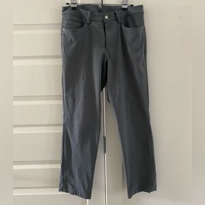 Lululemon ABC pants gray size 32